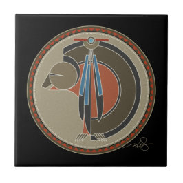 クマの精神 タイル