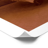 クマの耳と妻を切る – クロウ ポスター (角)