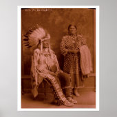 クマの耳と妻を切る – クロウ ポスター (正面)