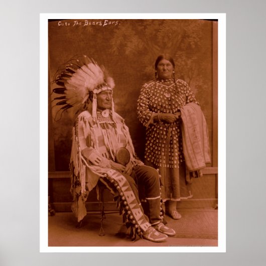 クマの耳と妻を切る – クロウ ポスター (正面)