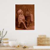 クマの耳と妻を切る – クロウ ポスター (キッチン)