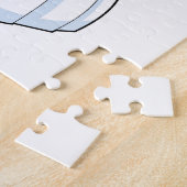 クマの花嫁　ウェディングドレス　＆　フォトフレーム ジグソーパズル (側面)