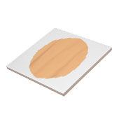 クマの衣装ハロウィーン動物 タイル (側面)