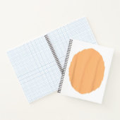 クマの衣装ハロウィーン動物 ノートブック (内部)