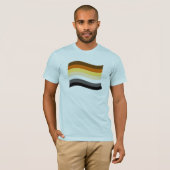 クマの誇りののぼり旗 Tシャツ (正面フル)