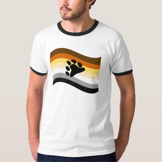 クマの誇りTシャツ Tシャツ (正面)