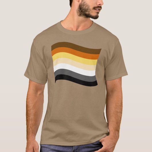 クマの誇りTシャツ Tシャツ (正面)