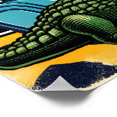 『クマの誕生日』 ポスター (角)