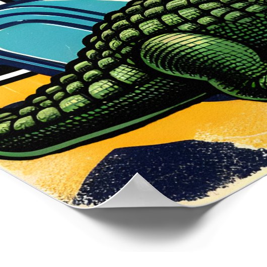 『クマの誕生日』 ポスター (角)