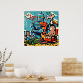 『クマの誕生日』 ポスター (キッチン)