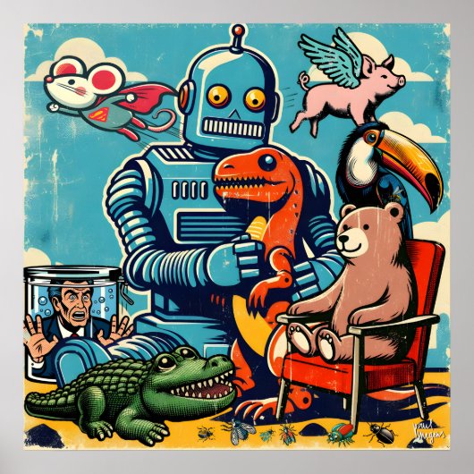 『クマの誕生日』 ポスター (正面)