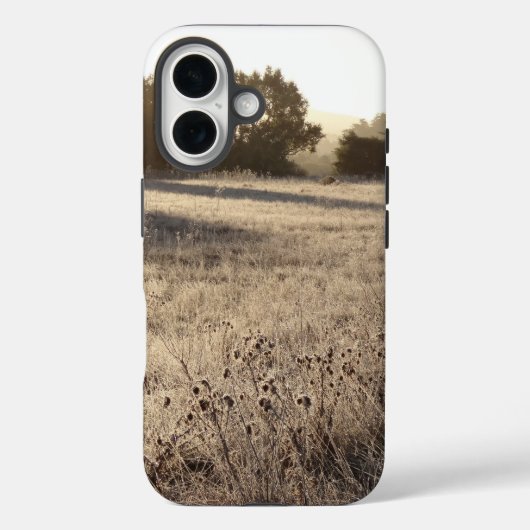 クマの谷登山口の日の出の風景 Case-Mate iPhoneケース (裏面)