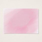 クマの赤ちゃんシャワーのゲームの数を推測 (裏面)