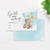 クマの赤ちゃんシャワーの数を推測する (デスク)