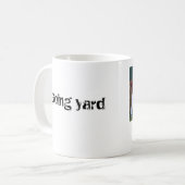 クマの野球2010年、行くヤード コーヒーマグカップ (正面左)