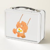 クマの金属ランチボックス メタルランチボックス (裏面)