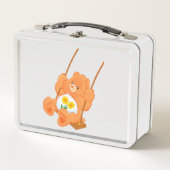 クマの金属ランチボックス メタルランチボックス (正面)