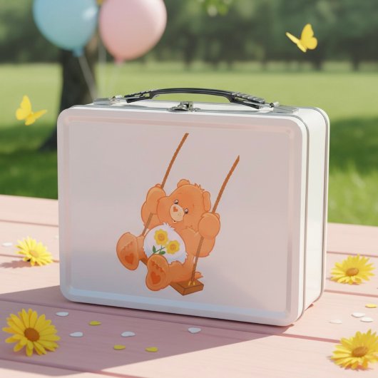 クマの金属ランチボックス メタルランチボックス