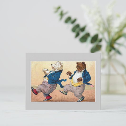 『クマの隠れ家』 ポストカード (スタンド正面)