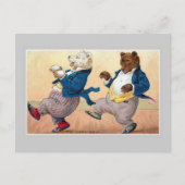 『クマの隠れ家』 ポストカード (正面)