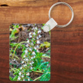 クマの雌雄同株 キーホルダー (裏面)