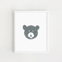 クマの顔