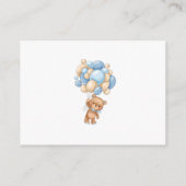 クマの風船は壺の中にクマが何頭いるか推測する エンクロージャーカード (裏面)