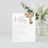 クマの風船モダン性別neutraシャワーゲーム (スタンド正面)