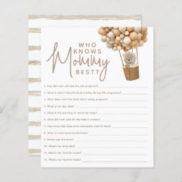 クマの風船モダン性別neutraシャワーゲーム