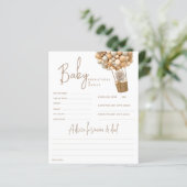 クマの風船モダン性別neutraシャワーゲーム (スタンド正面)