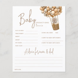 クマの風船モダン性別neutraシャワーゲーム