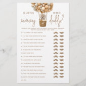 クマの風船モダン性別neutraシャワーゲーム (正面)