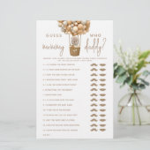 クマの風船モダン性別neutraシャワーゲーム (スタンド正面)