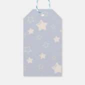 クマの風船 クマズキマチ 少年シャワー サンクスギフト ギフトタグ (裏面)