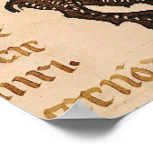 クマの飼育員で、『グラティエンの大統領令』より ポスター (角)