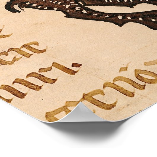 クマの飼育員で、『グラティエンの大統領令』より ポスター (角)