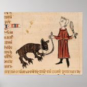 クマの飼育員で、『グラティエンの大統領令』より ポスター (正面)