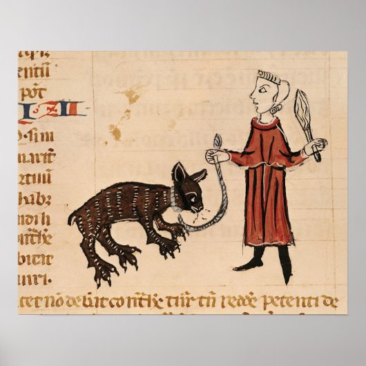 クマの飼育員で、『グラティエンの大統領令』より ポスター (正面)