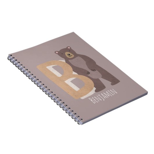 クマのB ノートブック (右側)