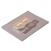 クマのB ノートブック (左側)