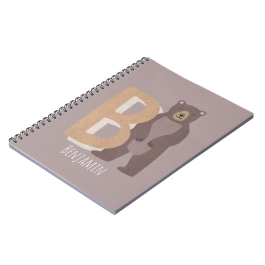 クマのB ノートブック (左側)