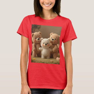 クマのsirt tシャツ