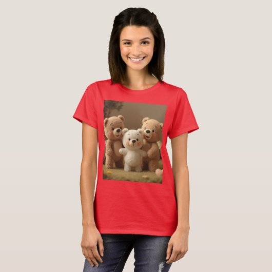 クマのsirt tシャツ (正面フル)