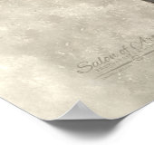 クマはおもしろいスーツを着て ポスター (角)