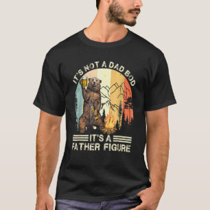 クマはパパではないBodその父親の姿脂肪 Tシャツ