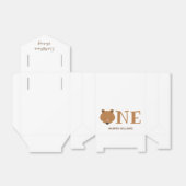 クマは一つの動物の最初の誕生日 フェイバーボックス (折り畳みなし)