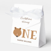 クマは一つの動物の最初の誕生日 フェイバーボックス (正面サイド)