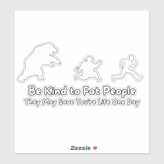 クマは引用文車のトラックおもしろいで人を追いかける シール (シート)