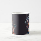 クマは続く コーヒーマグカップ (中央)