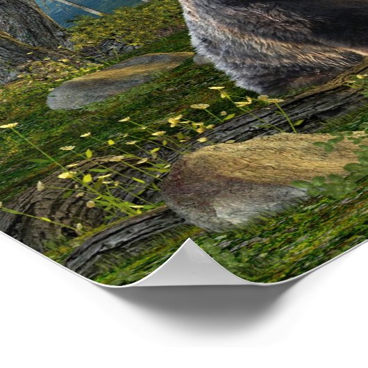 クマは…... ポスター (角)